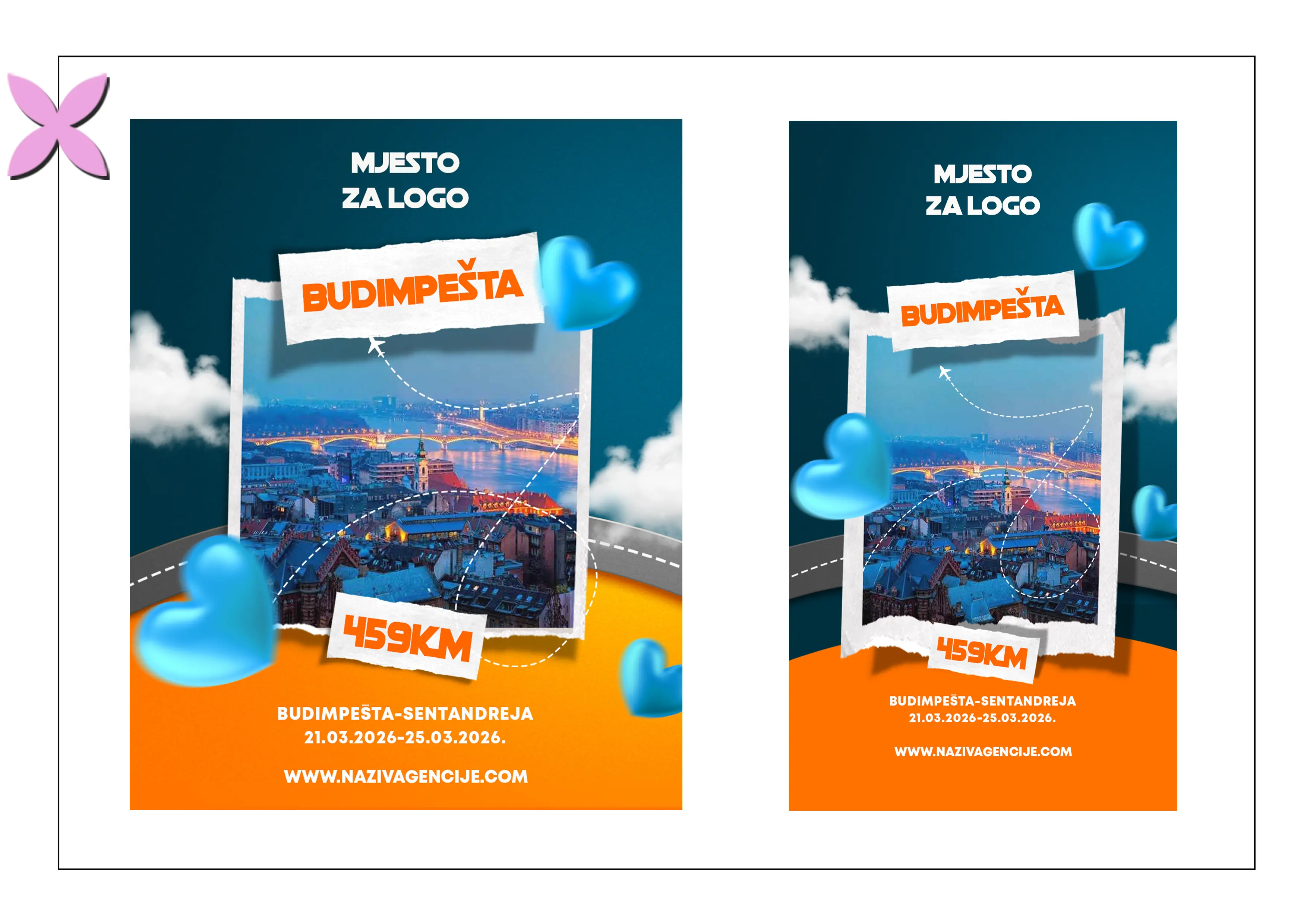 Turistička ponuda Budimpešta kampanjski prikaz
